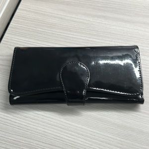 Patent Leather Wallet